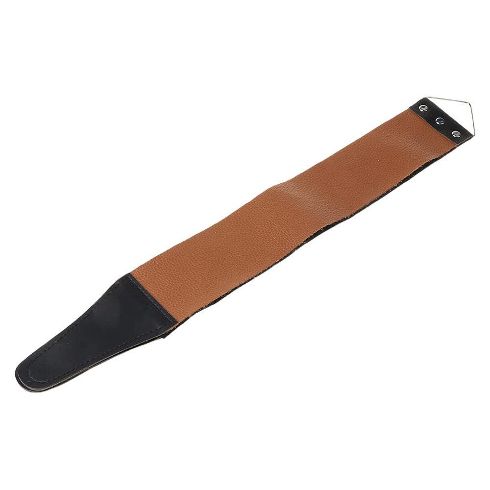 Straight for Razor Strop Leather Sharpening Strap 18.8 inch Barber Strop