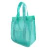 pureza Large Hand-Held Toiletry Bag - Versatile Storage for Beach, Bath, and Toys(Green) view 1