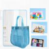 pureza Large Hand-Held Toiletry Bag - Versatile Storage for Beach, Bath, and Toys(Green) view 3