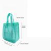 pureza Large Hand-Held Toiletry Bag - Versatile Storage for Beach, Bath, and Toys(Green) view 4