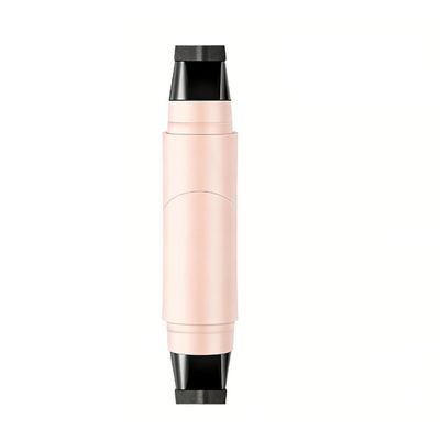 2LL4HM Eyeliner Stamp Pen, 2 in 1 Double Head Rotatable, Quick Drying, Long Lasting, High Pigmented, Waterproof, Smudge-Proof, for Women and Girls (Black)