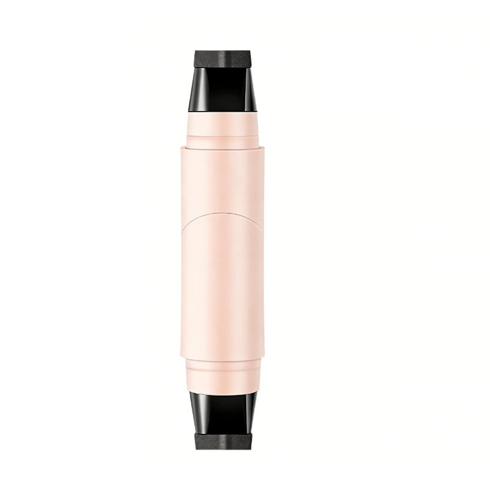 2LL4HM Eyeliner Stamp Pen, 2 in 1 Double Head Rotatable, Quick Drying, Long Lasting, High Pigmented, Waterproof, Smudge-Proof, for Women and Girls (Black)
