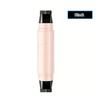 2LL4HM Eyeliner Stamp Pen, 2 in 1 Double Head Rotatable, Quick Drying, Long Lasting, High Pigmented, Waterproof, Smudge-Proof, for Women and Girls (Black) view 2