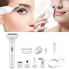 5 in 1 Womens Shaver Hair Removers for Nose,Face,Leg,Underarms Electric Razro view 2