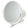 ULTECHNOVO Punch-Free Foldable Rotatable Wall Makeup Mirror Single-Sided Bathroom Mirror Decorative Vanity for Bathroom Use view 1