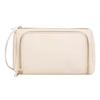 Sojuvenver Makeup Bag with Wide Opening, Large Storage Box with Brush Bag, Family Grooming and Toiletries Organizer view 1