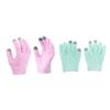 Abaodam 2 Pairs Moisturizing Gloves with Screen Touch Function, Gel Hand Care Mittens for Dry Cracked Skin, Spa Beauty Gloves for Overnight Hand Hydration and Essential Oil Treatment view 1