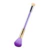 CATIEBYE Dual Head Nail Sponge Pen with Soft Bristles Rhinestone Handle Nail Art Brush for Gradient and Sponge Painting for Home and Salon Use view 1