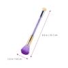 CATIEBYE Dual Head Nail Sponge Pen with Soft Bristles Rhinestone Handle Nail Art Brush for Gradient and Sponge Painting for Home and Salon Use view 2