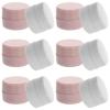 12 Pack Small Refillable Cosmetic Jars 3g PP for Cream Lotion view 1