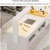 Professional Manicure Table with Dust Collector & LED Lamp, Nail Beauty Workstation, Storage Drawers for Salon & Home Use, Ultimate Nail Care Station,100 * 40 * 78cm view 3