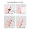 Roller Applicator Nail Revitalizing Oil Natural Ingredient For Softening Dry Cuticles view 3