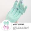 ULTECHNOVO Moisturizing Hand Gloves 2 Pairs with Gel Touchscreen-Compatible Pink for Dry Cracked Hands view 3