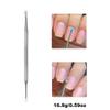 Nail Cuticle Pusher Cuticle Remover Cuticle Trimmer Circle Shaped Nail Cleaner view 3