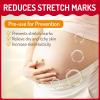 Stretch Mark Cream for Pregnancy Massages Body & Reduces Scar Appearance, Removes Stretch Mark Prevention, Prenatal & Postnatal Tummy Skin Care, Firming Skin Elasticity for Maternity (3.38 Fl Oz) view 4