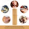 HEANUJJ 5pcs 5ml Roller Ball Bottles for Essential Oils, Refillable Liquid Roller Containers, Compact Perfume Bottles for Aromatherapy and Travel Use view 2