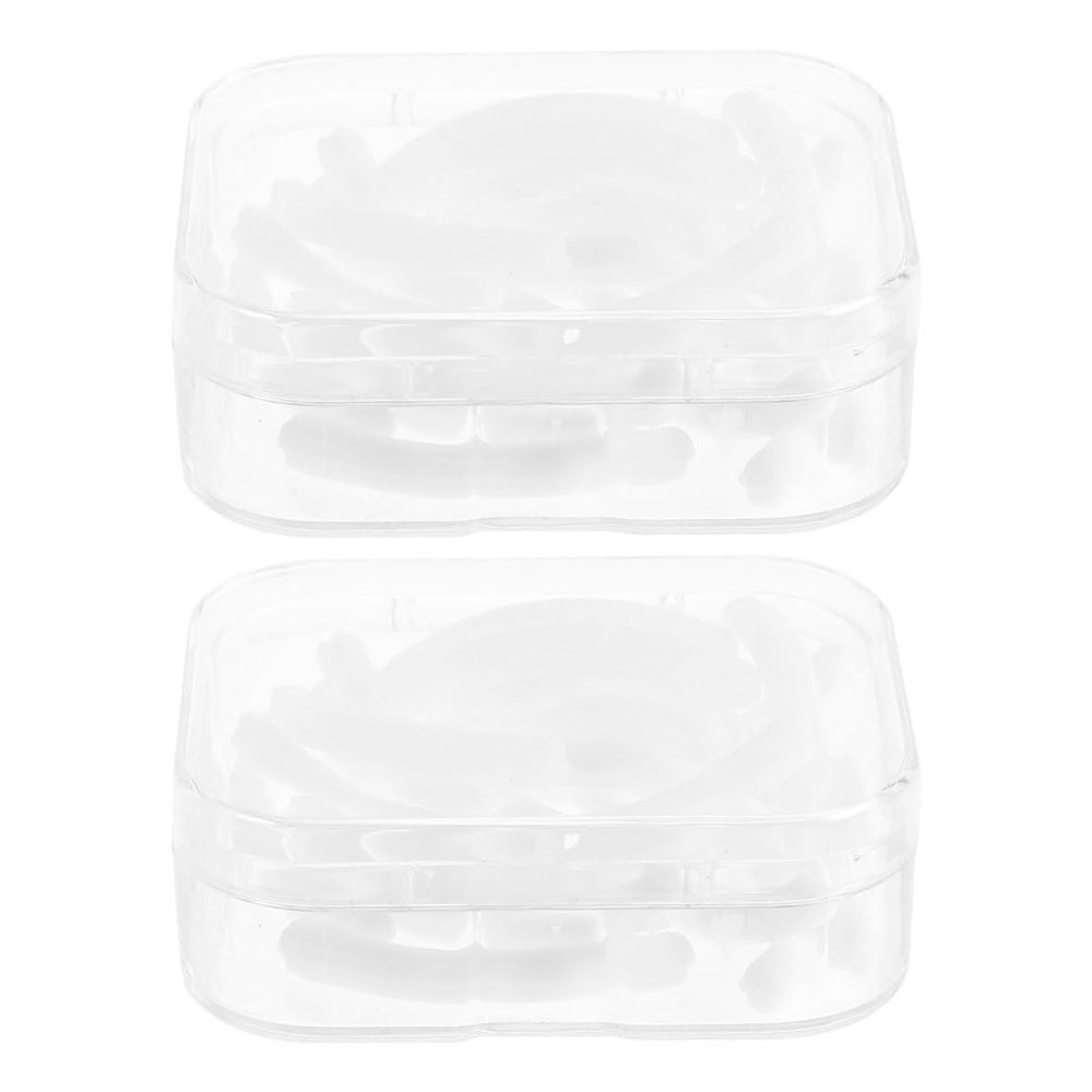 OSOLADY 48pcs Eyelash Curler Silicone Pads Replacement Cushions Soft High Elastic Lash Curling Tool for Women Professional Eye Makeup Accessories