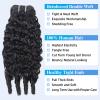 Burmese Curly Bundles Human Hair Unprocessed Virgin Quick Weave 16 18 20 view 2