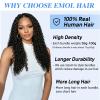 Burmese Curly Bundles Human Hair Unprocessed Virgin Quick Weave 16 18 20 view 4