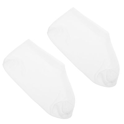 Abaodam Moisturizing Anti-Crack Socks 4 Pairs Elastic Cotton Spandex Foot Protection Covers for Dry Rough Skin Daily Care Spa Socks for Women and Men