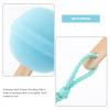 Hemobllo 2pcs Lollipop Shaped Exfoliating Shower Body Scrubber Sponge Bath Sponge for Deep Cleaning and Skin Exfoliation with Hanging Rope for Women and Men Random Color view 3