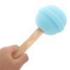 Hemobllo 2pcs Lollipop Shaped Exfoliating Shower Body Scrubber Sponge Bath Sponge for Deep Cleaning and Skin Exfoliation with Hanging Rope for Women and Men Random Color view 4