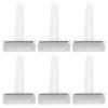 Abaodam 10pcs Disposable Double-edged Hair Removal Razors for Women and Men Manual Shavers for Maternity and Sensitive Areas Portable Personal Grooming Tools view 1