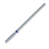 HYTOOS Diamond Nail Drill Bits for Cuticle Removal - 2mm Round Barrel Medium Chrome Coated Rotary Burr for Dead Skin Cleaning, Pro Russian Manicure Accessories, Fit Electric Nail Drill Machines view 1