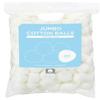 Equate Jumbo Cotton Balls, Ideal for Everyday Skin and Nail Care - Soft, Durable, and Absorbent, 200 Count view 1