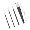 BIUDECO 4pcs Foot Callus Remover Pedicure Tool Set Foot Dead Skin Removers Nail Trimmer and Exfoliating Hard Skin view 2