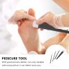 BIUDECO 4pcs Foot Callus Remover Pedicure Tool Set Foot Dead Skin Removers Nail Trimmer and Exfoliating Hard Skin view 3