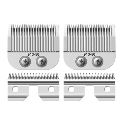 Adjustable Medium BladeCompatible For OsterFast Feed 076023Compatible For SalonPro Clippers 076830(2set)