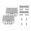 Adjustable Medium BladeCompatible For OsterFast Feed 076023Compatible For SalonPro Clippers 076830(2set) view 2