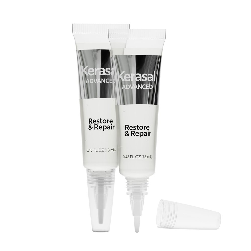 Kerasal Restore & Repair Nail Care Brush, Healthier Looking Nails, 0.43 oz