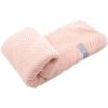 VOSAREA Coral Fleece Hair Absorbent Cap Hair Wrap Towel Super Absorbent Pink Oversized Bath Use view 1