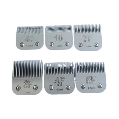 A5 BladeCompatible For AndisCompatible For OsterCompatible For HeinigerCompatible For LaubeCompatible For Moserclipper(6PCS)