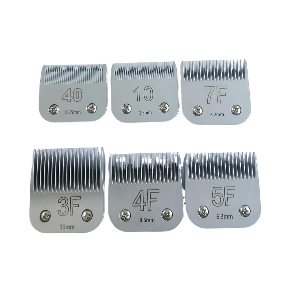 A5 BladeCompatible For AndisCompatible For OsterCompatible For HeinigerCompatible For LaubeCompatible For Moserclipper(6PCS)
