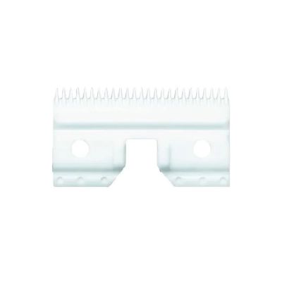 Ceramic 25 Teeth Edge Coarse Cutter Pet Dog Clippers BladeCompatible For AndisDetachable Blades Model #40 And #40SS(1 Pack)
