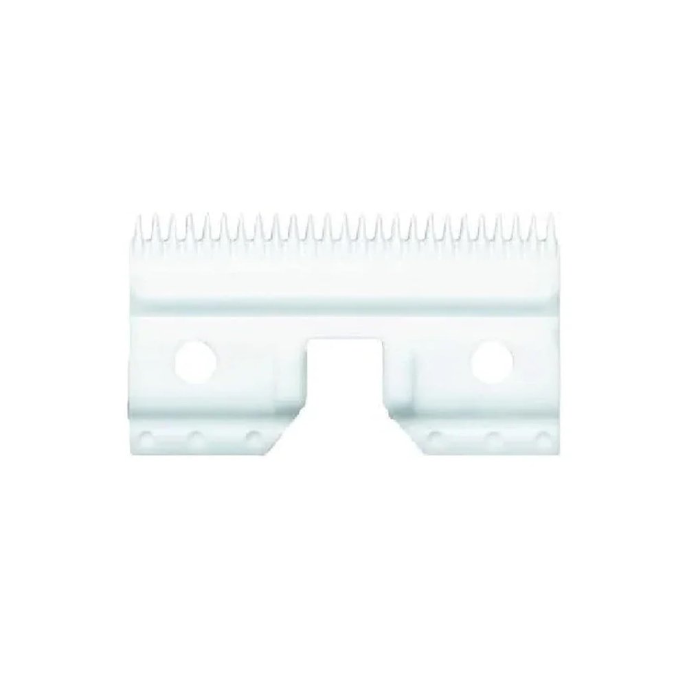 Ceramic 25 Teeth Edge Coarse Cutter Pet Dog Clippers BladeCompatible For AndisDetachable Blades Model #40 And #40SS(1 Pack)