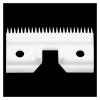 Ceramic 25 Teeth Edge Coarse Cutter Pet Dog Clippers BladeCompatible For AndisDetachable Blades Model #40 And #40SS(1 Pack) view 3