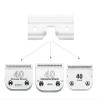 Ceramic 25 Teeth Edge Coarse Cutter Pet Dog Clippers BladeCompatible For AndisDetachable Blades Model #40 And #40SS(1 Pack) view 4