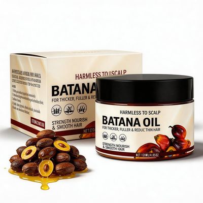 Aceite de Batana para La Caida Del Cabello, Tratamiento Hidratante y Reparador para Cabello Seco y Daado, Fortalece y Suaviza, Aroma a Caf Tostado (120ml Aceite de Batana Para el Cabello)