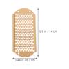PLAFOPE 2pcs Rose Gold Foot Callus Remover Pedicure Foot File Dead Skin Removal Tool Heel Scraper for Home Use Corn Remover Grooming Kit view 2
