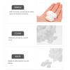 1 Bag for Makeup Removal and Nail Cleaning White Cotton Balls view 3