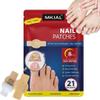 Nail Care Patches 21 PCS, 8-Hour Overnight Toenail Repair and Care Extra Strength, Fast Improvement for Women & Men's Damaged Nails Helps Restore Appearance for Travel Sports view 1