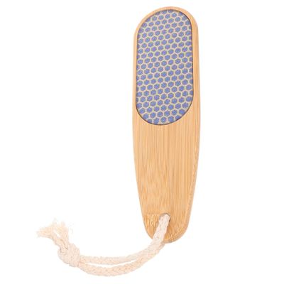 Mipcase Pedicure Foot File with Handle Nano Glass Foot Scraper for Calluses Remover Dual-Sided Rough and Fine Surface for Home Use
