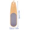 Mipcase Pedicure Foot File with Handle Nano Glass Foot Scraper for Calluses Remover Dual-Sided Rough and Fine Surface for Home Use view 2
