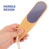 Mipcase Pedicure Foot File with Handle Nano Glass Foot Scraper for Calluses Remover Dual-Sided Rough and Fine Surface for Home Use view 4