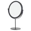 GALPADA Decorative Makeup Mirror for Desktop Home Use, Black High Stand Cosmetic Mirror for Womens Vanity and Dressing Table view 1