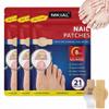 Nail Care Patches 63 PCS, 8-Hour Overnight Toenail Repair and Care Extra Strength, Fast Improvement for Women & Men's Damaged Nails Helps Restore Appearance for Travel Sports view 1